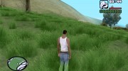 Real Grass V 1.0 для GTA San Andreas миниатюра 1