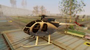 Helicopter MD500E PJ3 для GTA San Andreas миниатюра 1