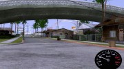 Спидометр от andreybaranov v2.0 для GTA San Andreas миниатюра 1
