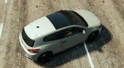 Volkswagen Scirocco R 2011 BETA 0.5 для GTA 5 миниатюра 3