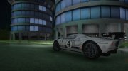 Ford GT LM Gran Turismo для GTA San Andreas миниатюра 5