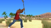 Лопата для GTA San Andreas миниатюра 2