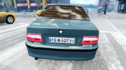 Iran Khodro Samand LX para GTA 4 miniatura 4