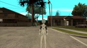 Rei Ayanami для GTA San Andreas миниатюра 5