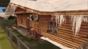 Winter Gang House2 для GTA San Andreas миниатюра 4