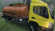 Mitsubishi Fuso Canter for Spintires 2014 miniature 10