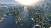River Enchanted Vegetation 1.1 for GTA 5 miniature 3