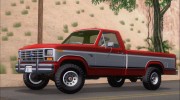 Ford F-150 Ranger 1984 para GTA San Andreas miniatura 10