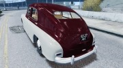 ГАЗ М20В Победа v.1.0 for GTA 4 miniature 3