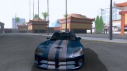 Dodge Viper SRT-10 Coupe for GTA San Andreas miniature 6