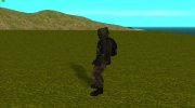 Член группировки Пилигримы в кожаной куртке из S.T.A.L.K.E.R v.1 for GTA San Andreas miniature 3