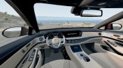 Mercedes-Maybach S 650 (X222) 2017 para BeamNG.Drive miniatura 5