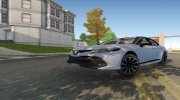 Toyota Camry S-Edition 2020 для GTA San Andreas миниатюра 6