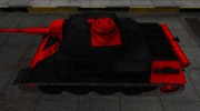 Черно-красные зоны пробития VK 30.02 (D) для World Of Tanks миниатюра 2