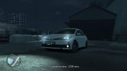 Toyota Corolla 2017 para GTA 4 miniatura 5