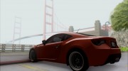 Scion FR-S para GTA San Andreas miniatura 4