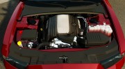 Dodge Charger R/T Max FBI 2011 [ELS] for GTA 4 miniature 8