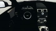 Aston Martin DBS Volante 2010 v1.5 Bonus Version для GTA 4 миниатюра 6