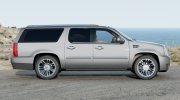 Cadillac Escalade ESV Premium Collection (GMT936) 2012 для BeamNG.Drive миниатюра 2