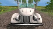 ГАЗ 69 для Farming Simulator 2015 миниатюра 5