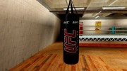 UFC Boxing Bag for GTA San Andreas miniature 1