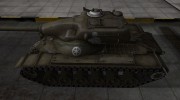 Зоны пробития контурные для T54E1 для World Of Tanks миниатюра 2