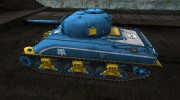 Шкурка для M4 Sherman (Вархаммер) для World Of Tanks миниатюра 2