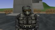 Член группировки Апокалипсис в бронекостюме «СКАТ-9М» из S.T.A.L.K.E.R. v.1 for GTA San Andreas miniature 1