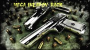 Mega Weapon pack  миниатюра 1