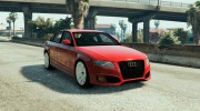 Audi S4 для GTA 5 миниатюра 1