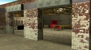 Open Garage Doherty SF для GTA San Andreas миниатюра 1