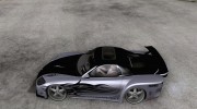 Mazda RX-7 Veilside Logan для GTA San Andreas миниатюра 2