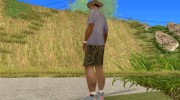Reebok Dj Shoes para GTA San Andreas miniatura 2