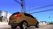 Kia Sportage для GTA San Andreas миниатюра 4