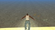 Прозрачная вода для GTA San Andreas миниатюра 4