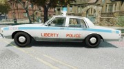 Chevrolet Impala Chicago Police for GTA 4 miniature 2