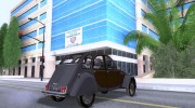 Citroen 2CV для GTA San Andreas миниатюра 8