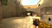 gold skin V2 для Counter-Strike Source миниатюра 2