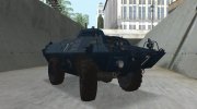 Cadillac V-100 Gage Commando SAPD for GTA San Andreas miniature 1