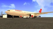 Airbus A330-223 Swiss International Airlines for GTA San Andreas miniature 2