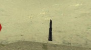 Butterfly Knife (Black) for GTA Vice City miniature 1