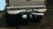 Chevrolet Silverado 2500 Lifted Edition 2000 для GTA 4 миниатюра 17