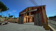 Открытый гараж Rodriguez Iron Works для GTA San Andreas миниатюра 5