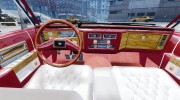 Cadillac Fleetwood Limousine 1985 for GTA 4 miniature 7