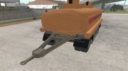 МАЗ прицеп-цистерна para GTA San Andreas miniatura 8