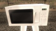 Microwave from Goat MMO para GTA San Andreas miniatura 3
