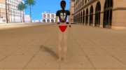 Lara Croft underwear для GTA San Andreas миниатюра 3