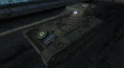 Шкурка для FMX 13 90 №11 для World Of Tanks миниатюра 1