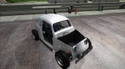 Volkswagen Fusca/Beetle Baja SA Style V2 для GTA San Andreas миниатюра 5