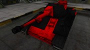 Черно-красные зоны пробития VK 30.02 (D) для World Of Tanks миниатюра 1